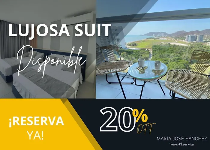 Lujosa Suite Salida Al Mar